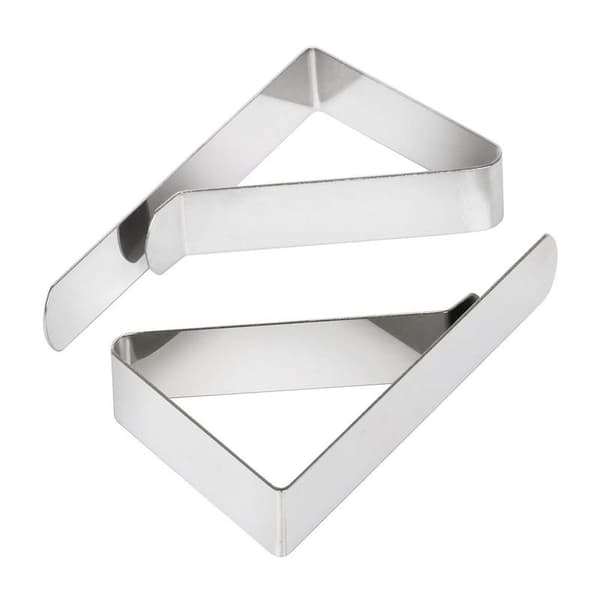 Bordsduksklämmor / Dukklämmor – Metallklämmor 140 140 12-Pack