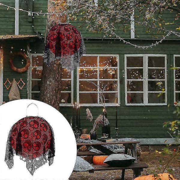 1 kpl Halloween-lyhty Halloween-lahjaksi