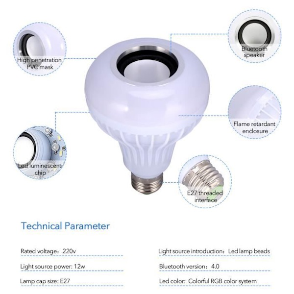Bluetooth sale led lamp