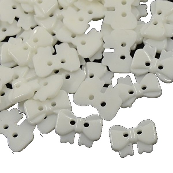 4 sorters knappar mix i påsen