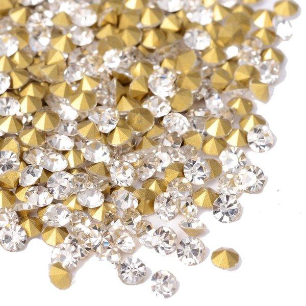 300 st diamantform rhinestones 2 mm