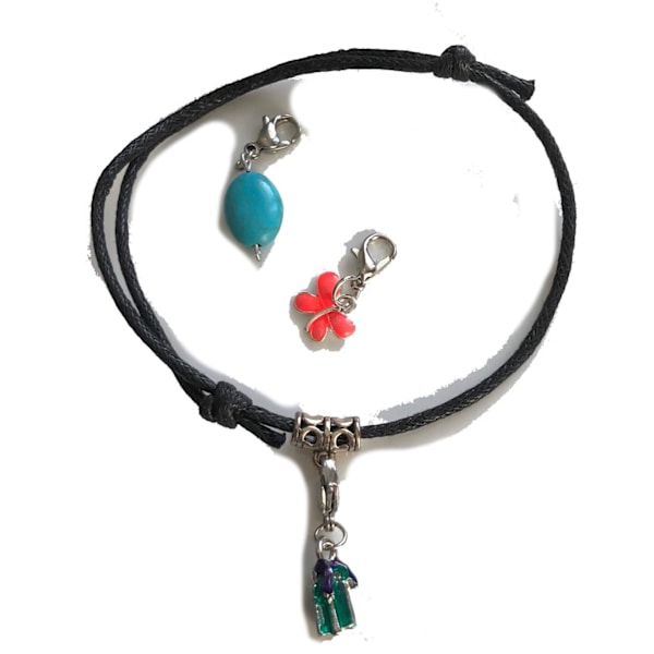 Armband onsize inkl 3 berlocker