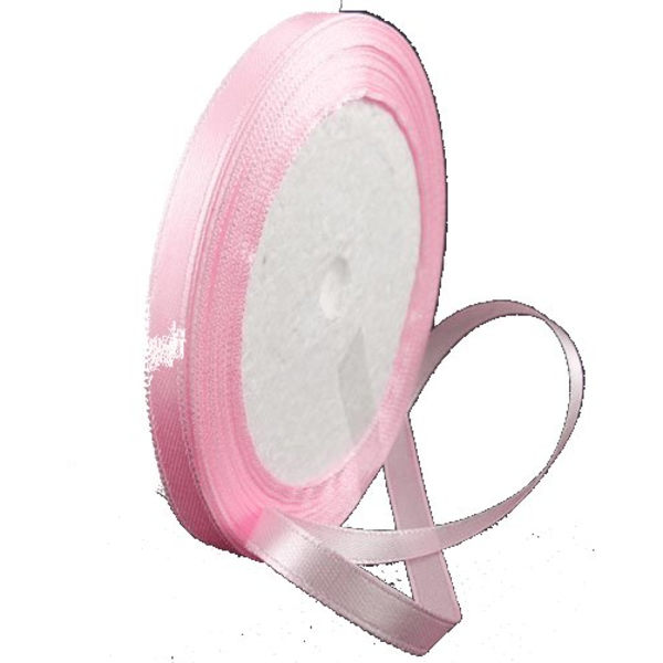 15 meter rosa sidenband 10 mm
