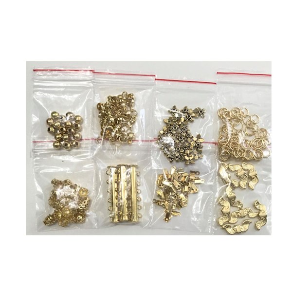 Storpack Pärlor 25 påsar mix som en julkalender