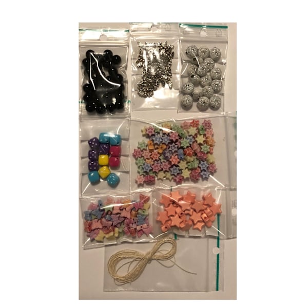 paket göra smycken prova på ny kit mix pärlor