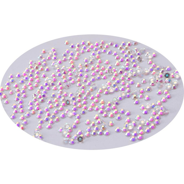 1100 bling clear ab color glans 2,7 mm strass