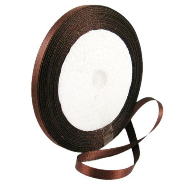 20 meter brun sidenband 6 mm