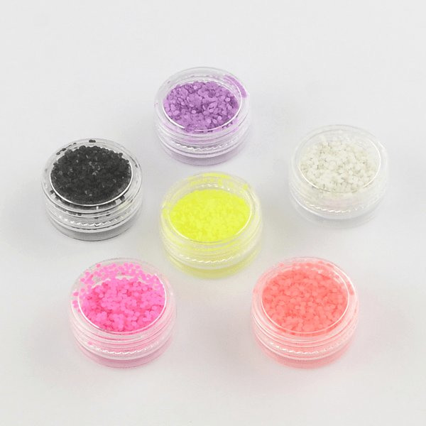 Nageldekor storpack 12 burkar