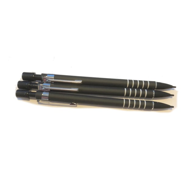 3 Stiftpennor 0,7 mm skrivbrett