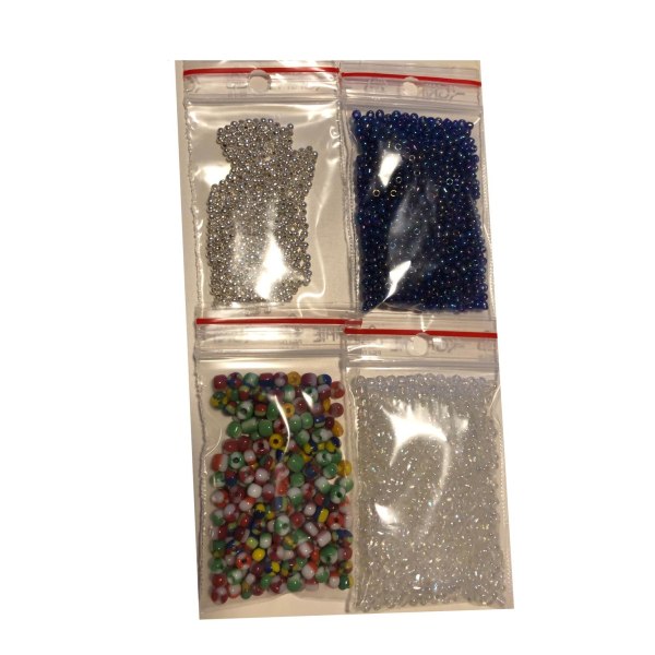 paket göra smycken prova kit pärlor 58 gram
