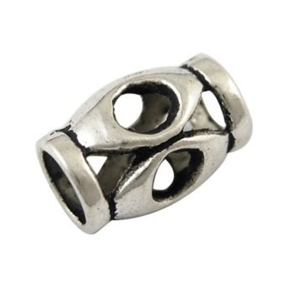 ihåliga pärlor 11 mm 20 st