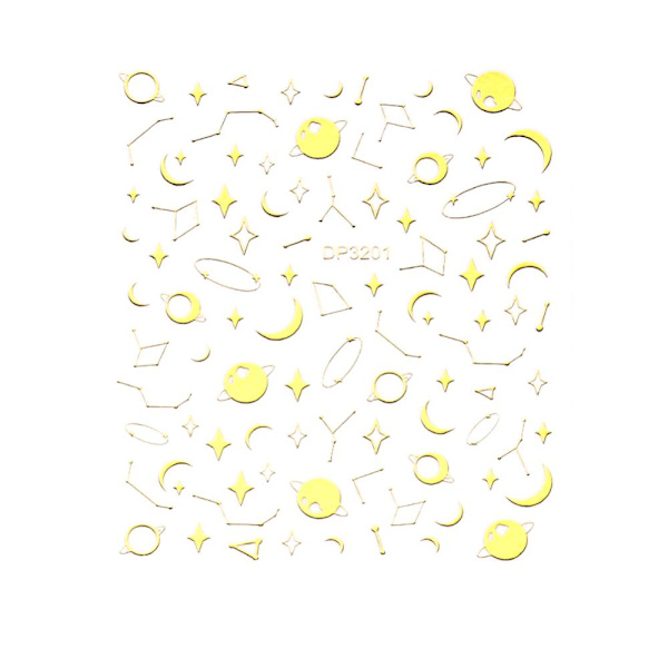paketmix med nagelstickers bling fimo kit