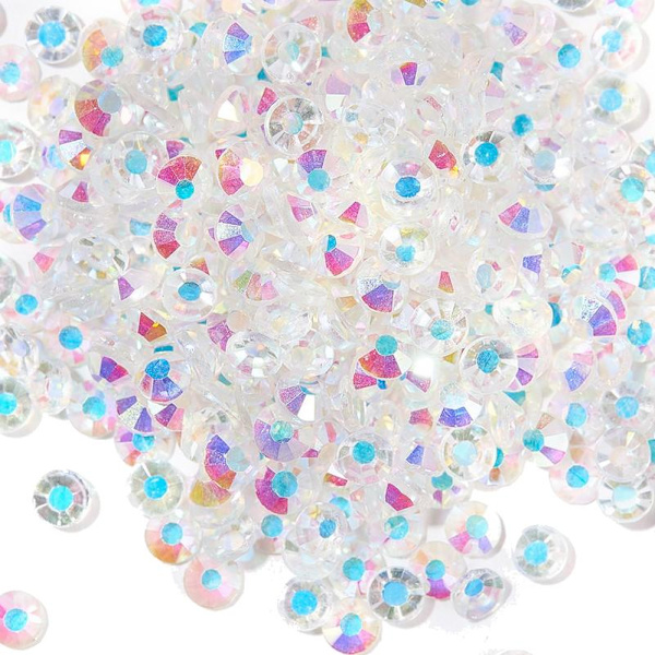 AB color 3 mm nagel bling 1200 styck