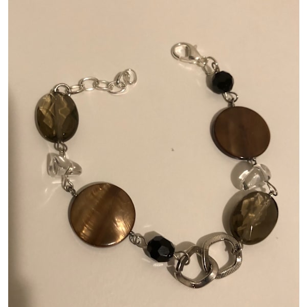 1 st söt moderiktigt armband 18-22 cm