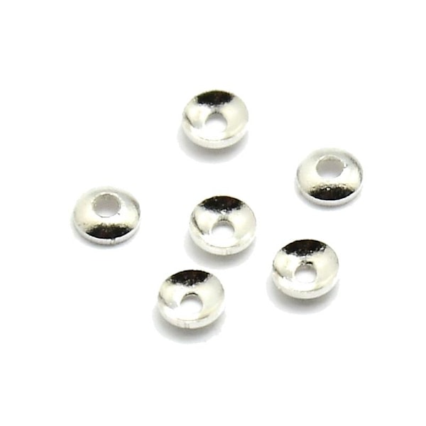 supermini söta pärlhattar 3 mm 2 sorter, 400 styck