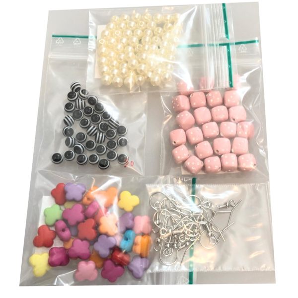 150 blandade sorter pyssel pärlor
