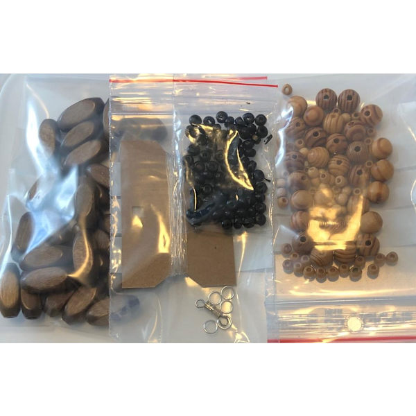 Materialsats till göra eget halsband kit