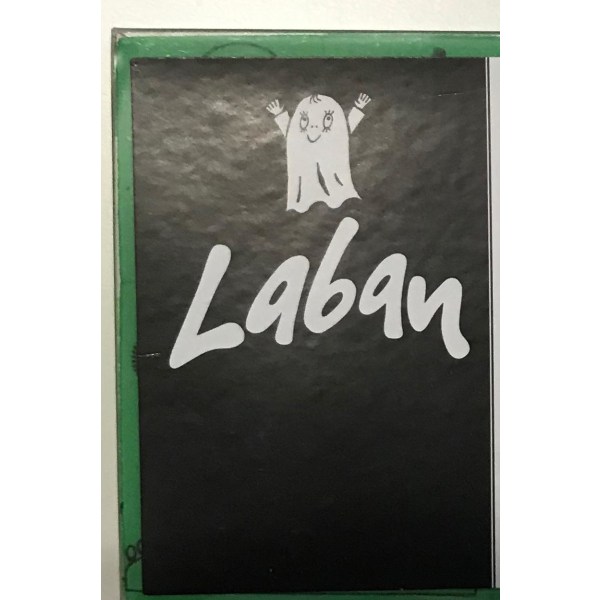 Scrapbooking stämpel set Laban retro