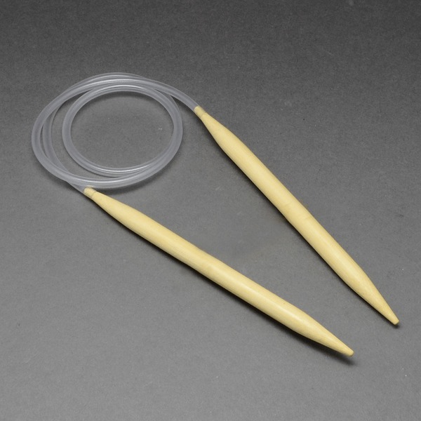 2 bambu rundsticka 2,75 mm