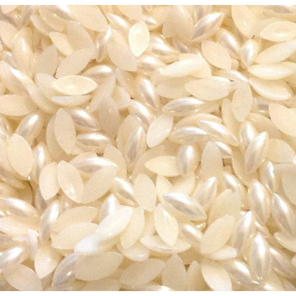 100 cabochoner ivory halvpärlor häst öga