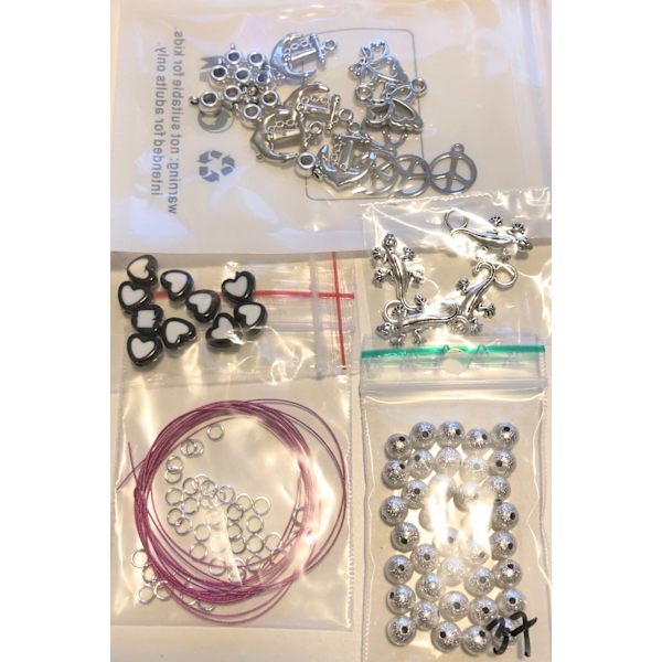 multi design prova på paket pärlor