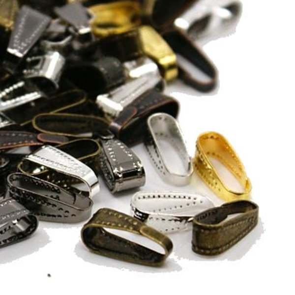 metall hängare fästen blandfärg 70 styck
