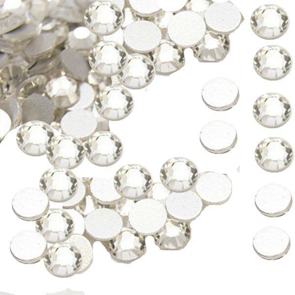 glas rhinestones 550 st mix storlek clear