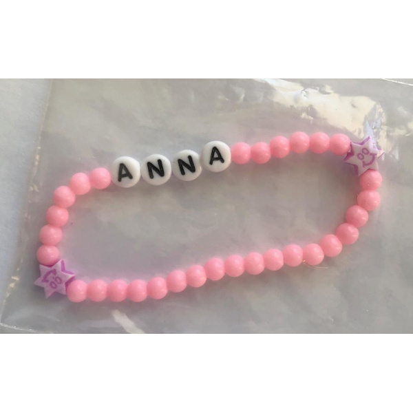 ungdoms armband namn Anna one size