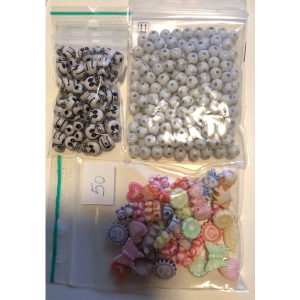 190 pyssel pärlor för barn mix sorter