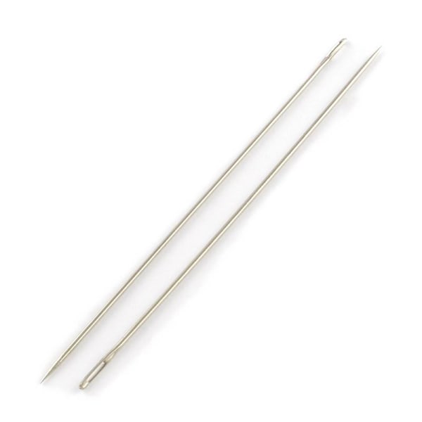 8 Extra långa nålar synålar 55 mm