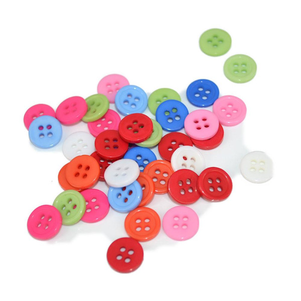 4 sorter 73 knappar mixpaket