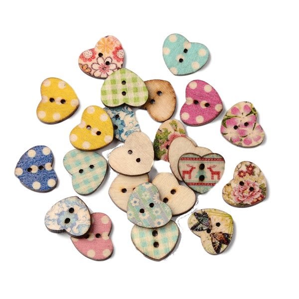 82 knappar mix i 3 design antik vintage