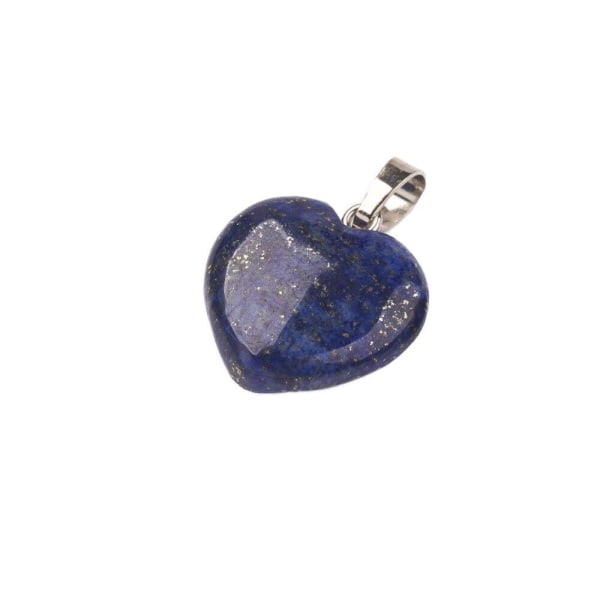 1 hänge berlock hjärta lapis lazuli