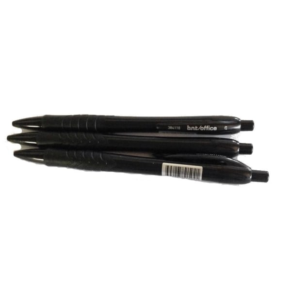 3 Stiftpennor gummigrepp 0,5 mm