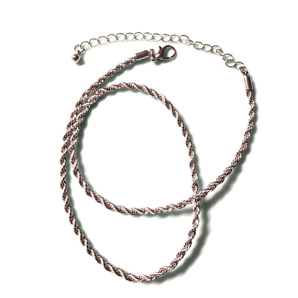 ett halvstel 3D halsband 48 cm