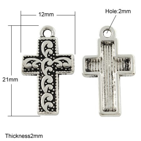 60 st kors tibetansilver