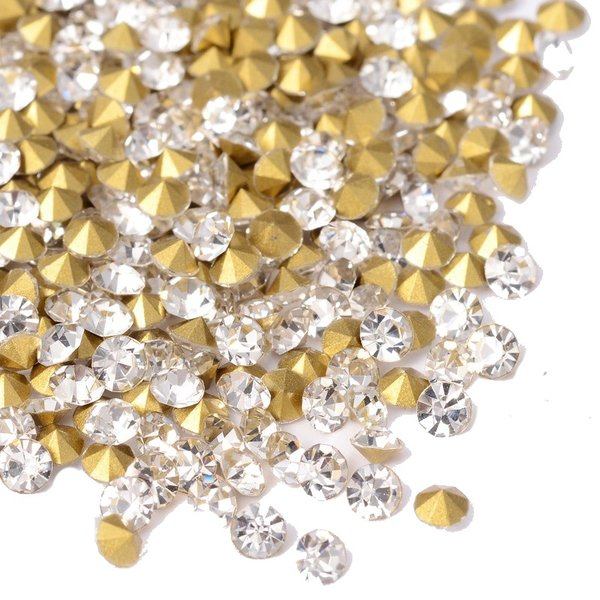 650 st diamantform crystal rhinestones 2 mm