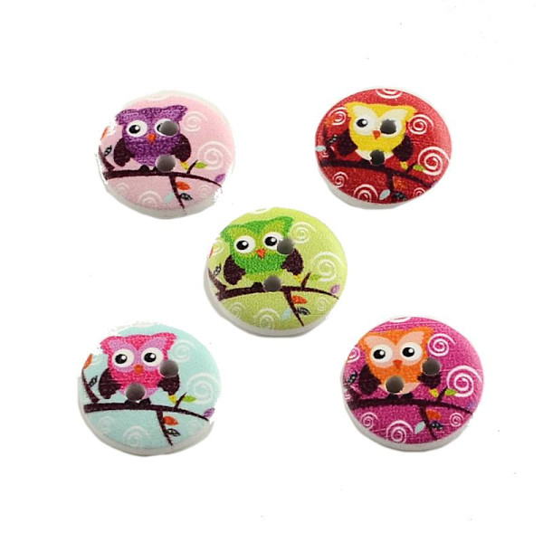 3 sorters mix fina knappar 75 st