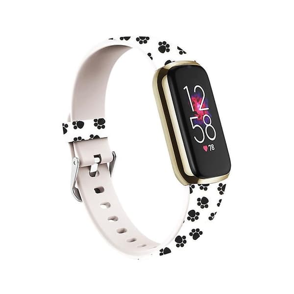 För Fitbit Luxe Special Edition-tryck av watch Feet
