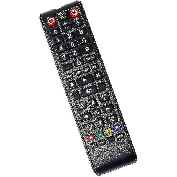 Fjärrkontroll Ak59-00149a ersättning för Samsung Blu-ray Bd-e5200 Bd-f5100 Bd-f5500 Bd-j4500