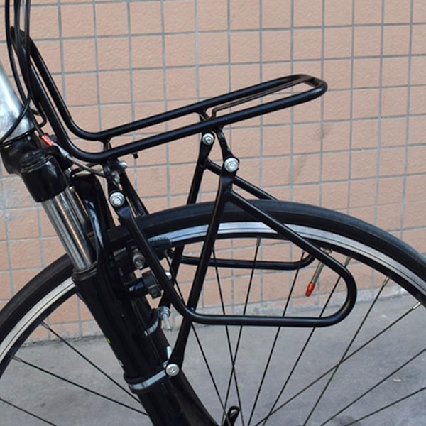 Cykel Framsäte Stål | Framsäte Cykel Lastställ | Cykel Lastställ Lastnät | Med Stabilitet Och Universal | Passar Multifunktionell Och Universal Användning |
