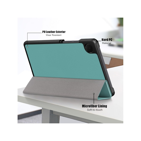 Etui til Samsung Galaxy Tab A9 8.7 SM X115 (grøn)