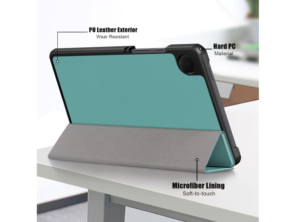 Etui til Samsung Galaxy Tab A9 8.7 SM X115 (grønn)