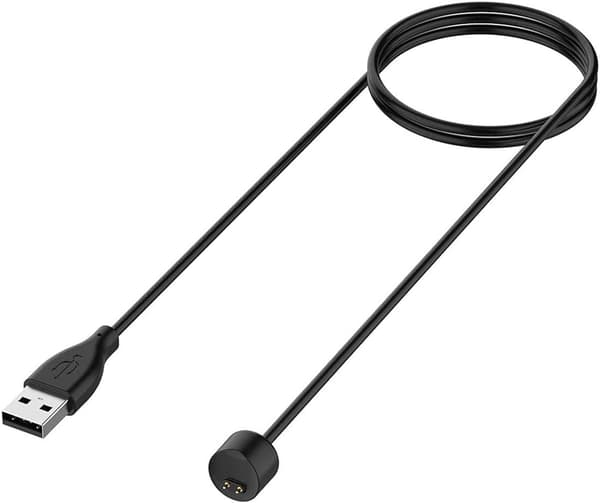 Oplader til Xiaomi Mi Band 7 / Mi Band 6 / Mi Band 5 - 50cm USB-kabel