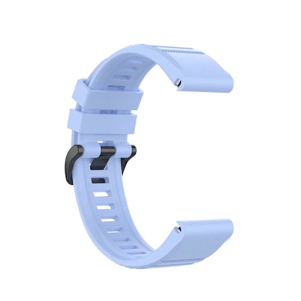 Silikone Quick Release Rem til Garmin Fenix 7 / Epix Chrysanthemum Blue