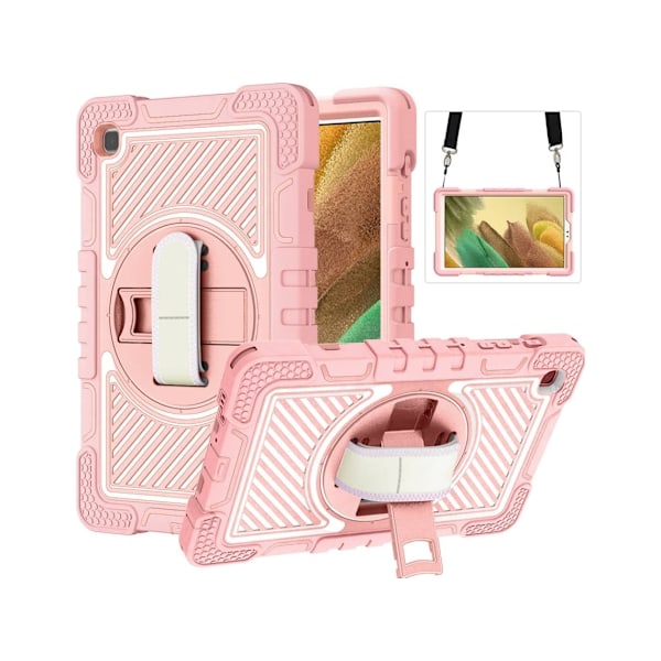 Samsung Galaxy Tab A7 Lite 8.7 Gd Pink -tabletin suojus