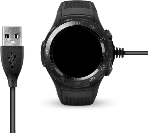 Oplader til Huawei Watch 2 Kompatibel Opladningskabel