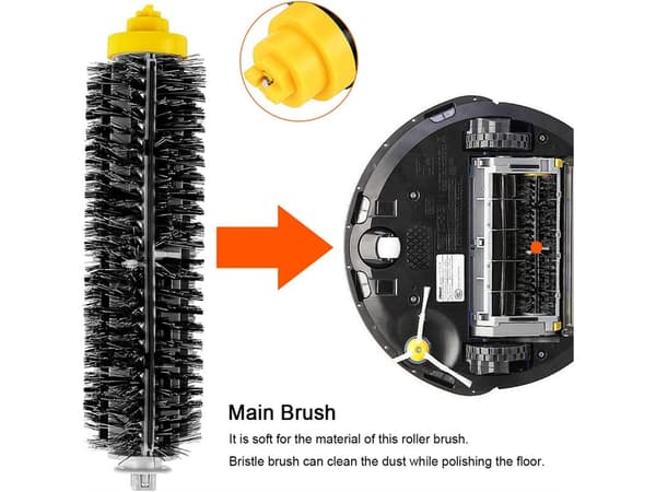 Reservedele Tilbehørssæt til Irobot Roomba 700 Serie Irobot Roomba
