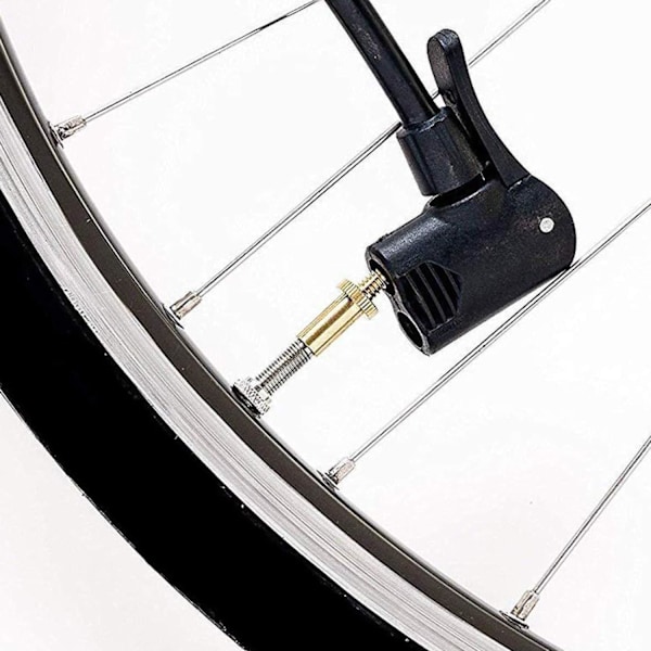 Cykelpumpe Adapter Sæt - 21 stk. Cykelventil Adaptere med Forlængelsesslange