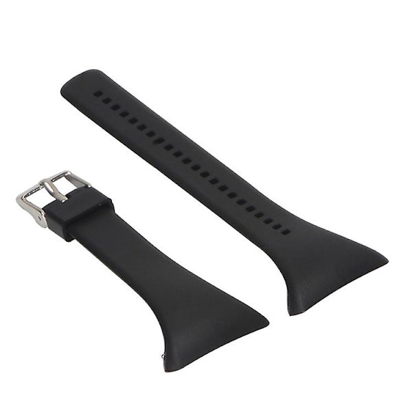 Til Polar Ft4 & Ft7 silikone urrem Black